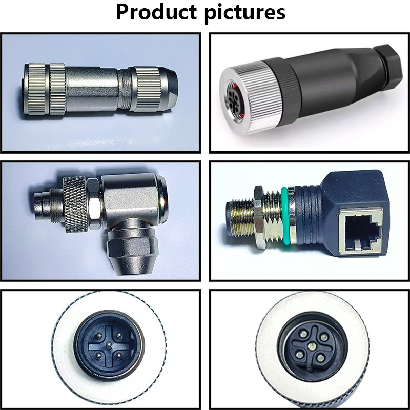 Ventas Directas de Fábrica Bexkom Sensor de Robot Serie M M5 M8 M12 Conector Impermeable de Equipos Industriales