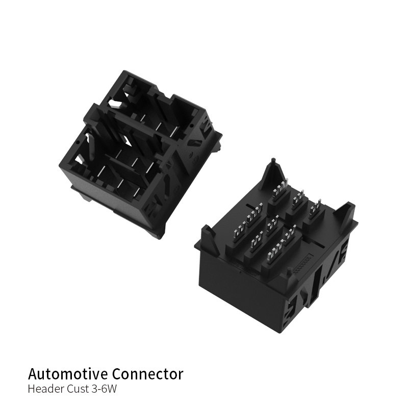 Fábrica Outlet Shenzhen Fpic Outlet Personalizado Alta Calidad Encabezado Cust 3-6W Conector Automotriz