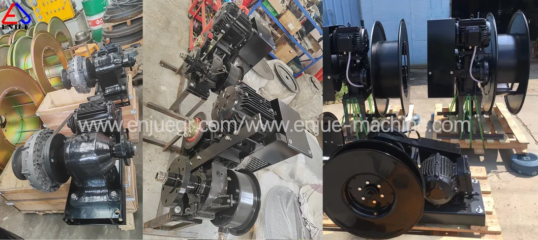 Conector de cable para motor Smag de garra hidráulica en Alemania con certificado CE