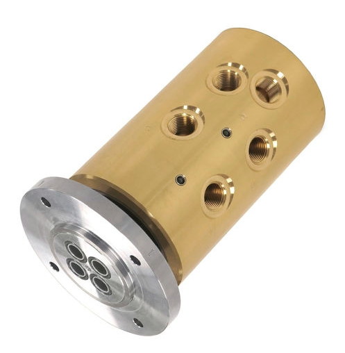 Unión Rotativa Deublin 1120-000-500 para Sistemas de Suministro de Refrigerante de Torno