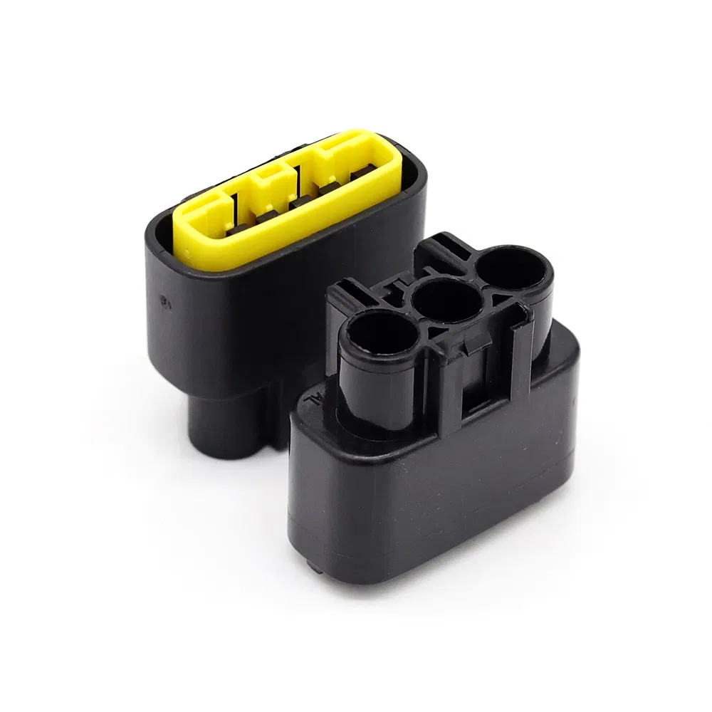 Conector Eléctrico Automotriz Impermeable para Ventilador de Alta Corriente - Vista 6