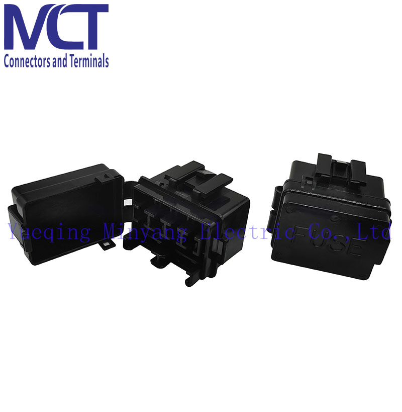 5 Formas de Conector de Arnés de Cable de Relé Automotriz 3334485008