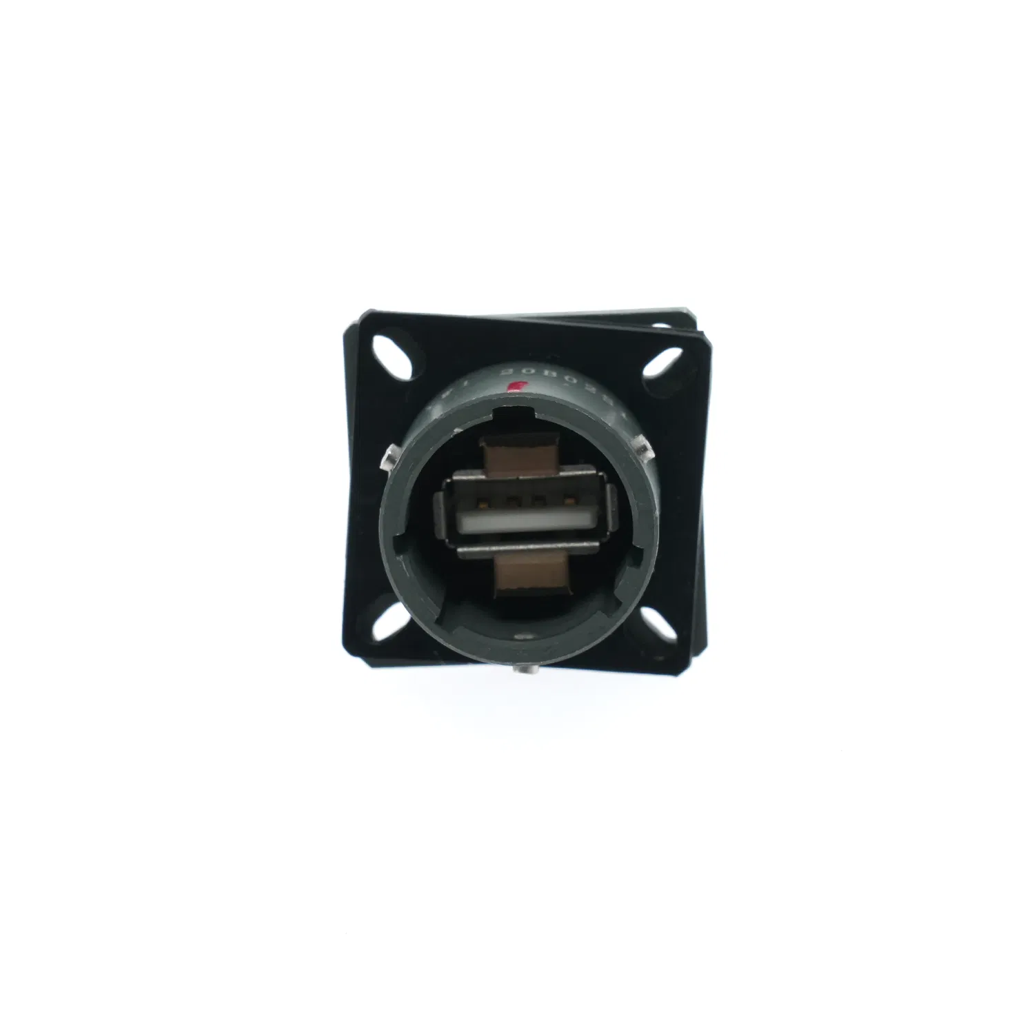Yw1 20b02s1 1 Conector eléctrico hembra de cable de arrastre y empuje de terminal a prueba de agua, enchufe de arnés de cable de potencia RF, conector rectangular circular