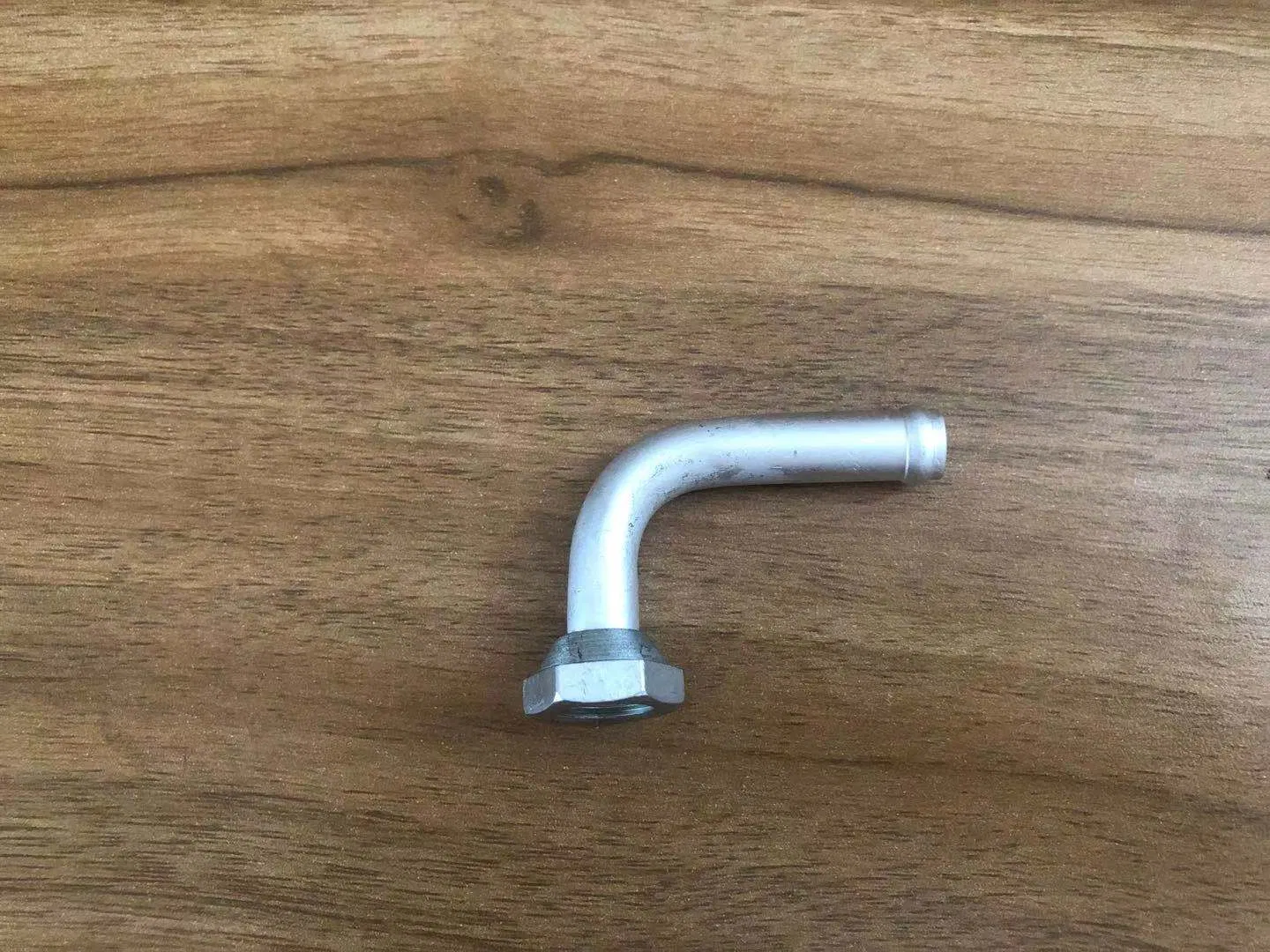 Conector de enfriador de piezas de máquina de aluminio