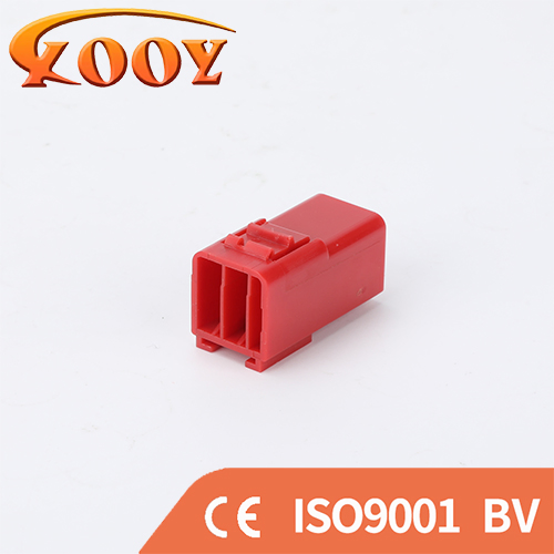 Conector de enchufe automático para piezas de tubería, impermeable, eléctrico, macho y hembra, empalme 282104-1 15449028 142680-1 12052854 174259-1 174264-1 1-74257-1