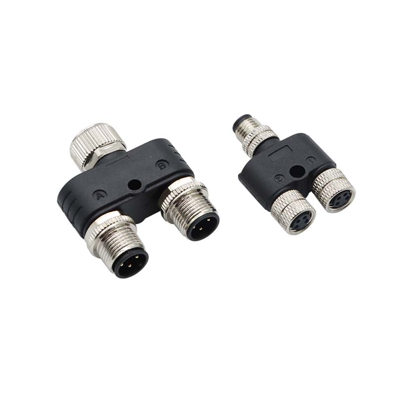 Conector Circular Industrial de Comunicación y Control de Vehículos de Alta Calidad M16