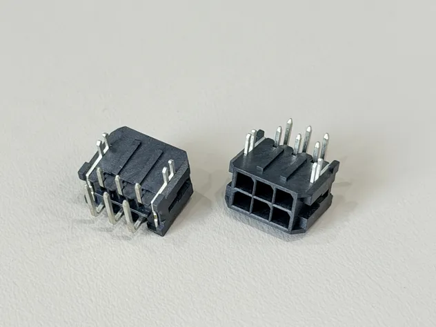 Conector de Terminales de Encabezado Micro 3.00mm Terminales de Contacto Automotriz Crimpado Macho Cable de Alimentación de Placa a Placa PCB Almacenamiento de Servidor Automatización
