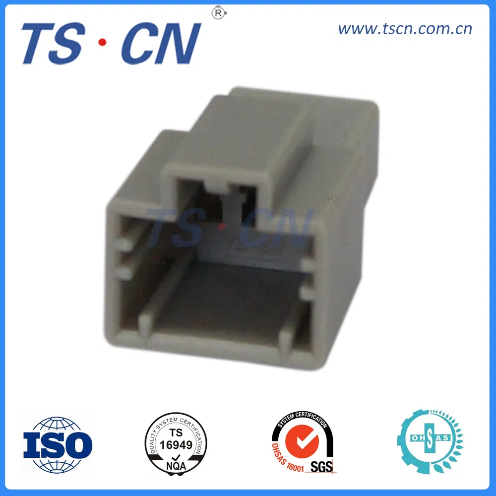 Arnés de cableado eléctrico masculino accesorio automotriz con conector de terminal Ts30083-04p-11