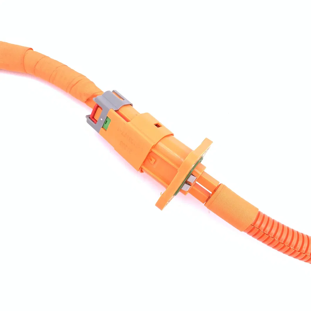 Detalle del conector de alta tensión 8