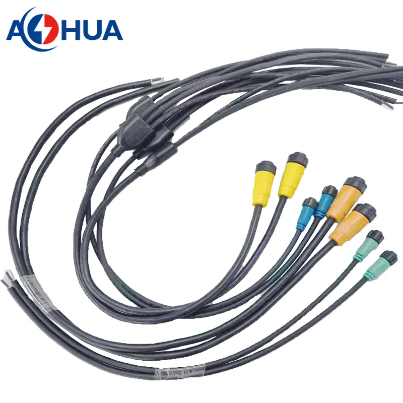 Distribuidor personalizado de cable de extensión tipo Y