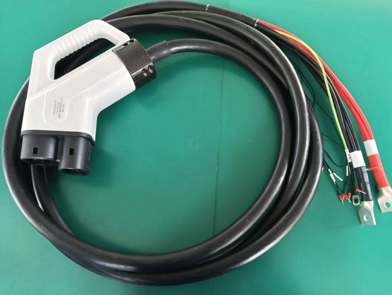 Conectores de Carga de Vehículos Eléctricos 250A a 600A CCS2 Fiables