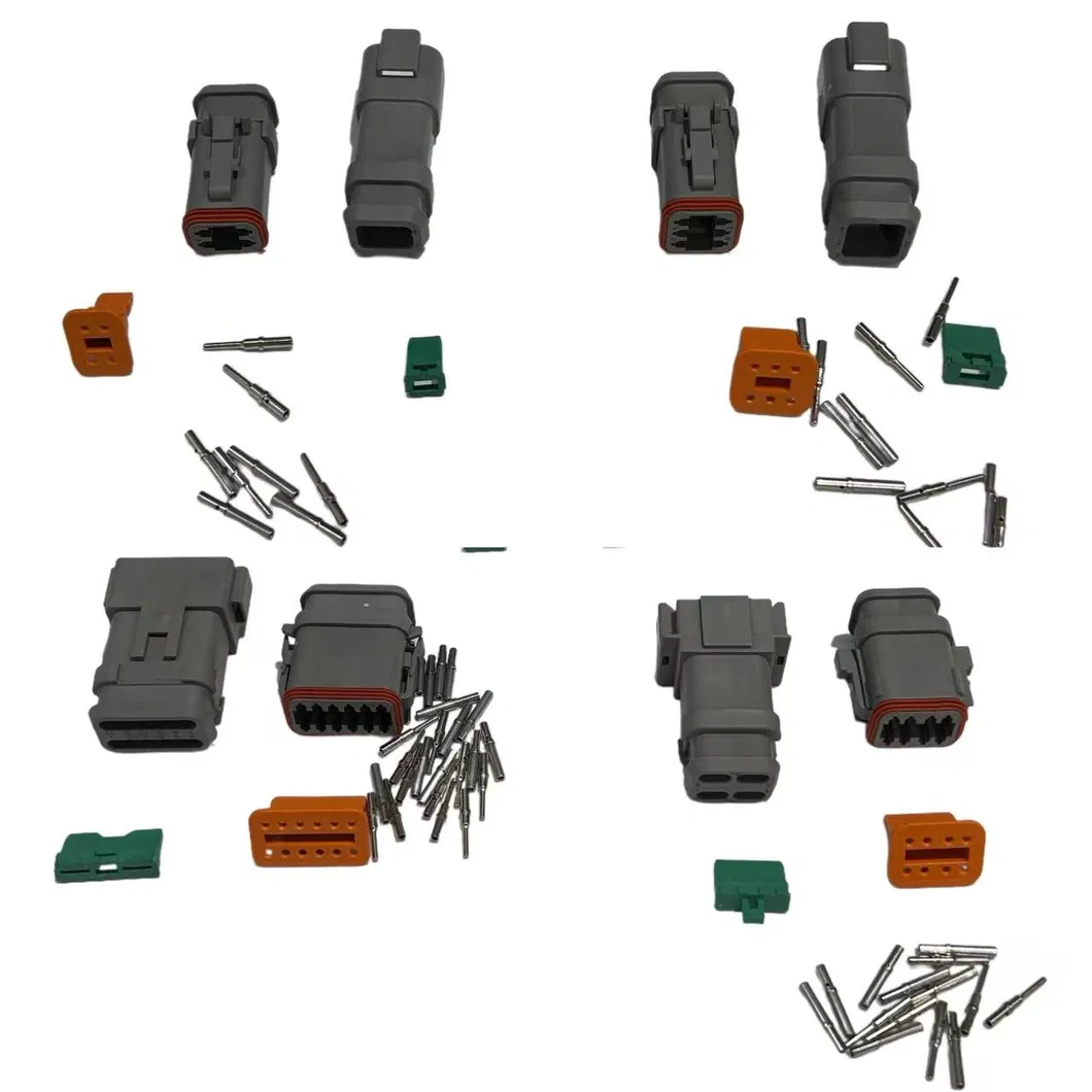 Conector Automotriz Impermeable 1
