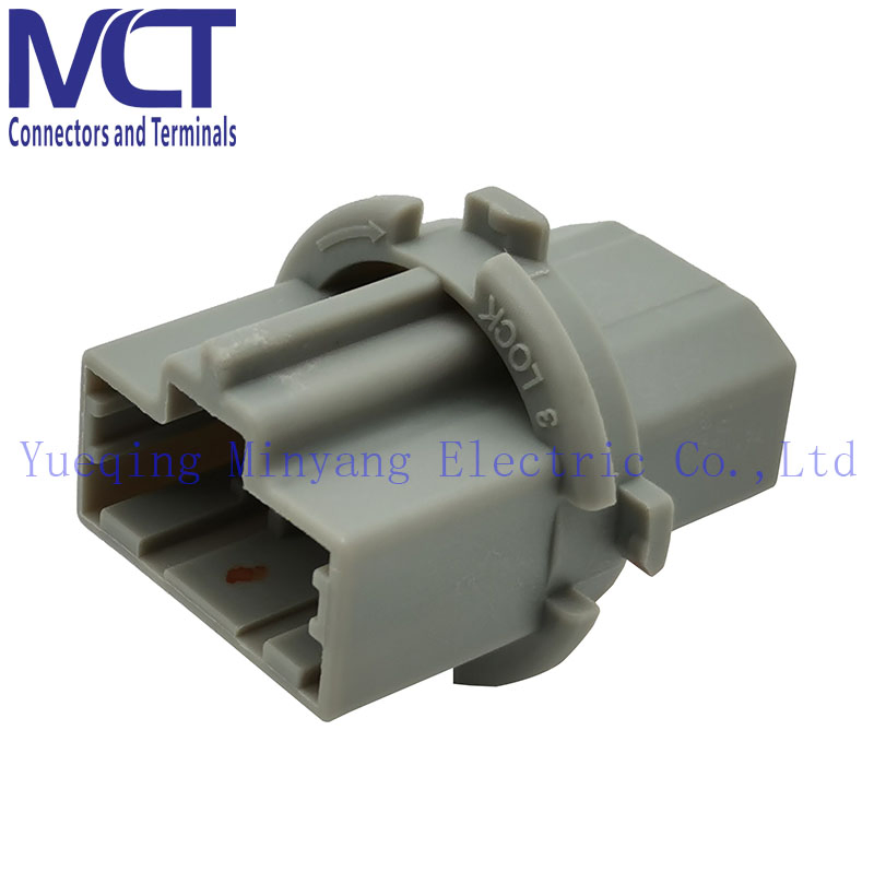 Soporte de bombilla de cable de faro de auto Stanley para conector de arnés de cableado automotriz Honda Mct-HD-10800