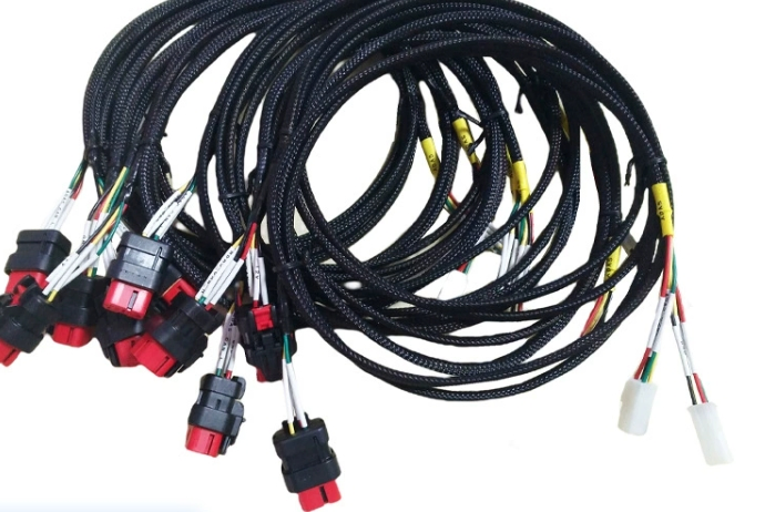 Modificación de relé de bomba de aceite de arnés de cableado automotriz de audio, ventas directas de fábrica de nueva energía
