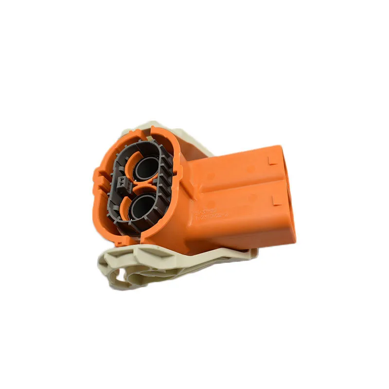 Detalle lateral del conector