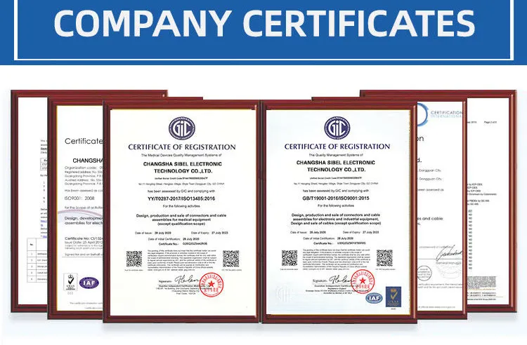 Certificaciones del Cable de EV IEC62196-2 Mode3