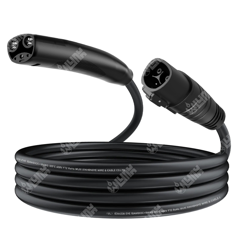 Conector Nacs Premium 48A para carga de vehículos eléctricos Tesla