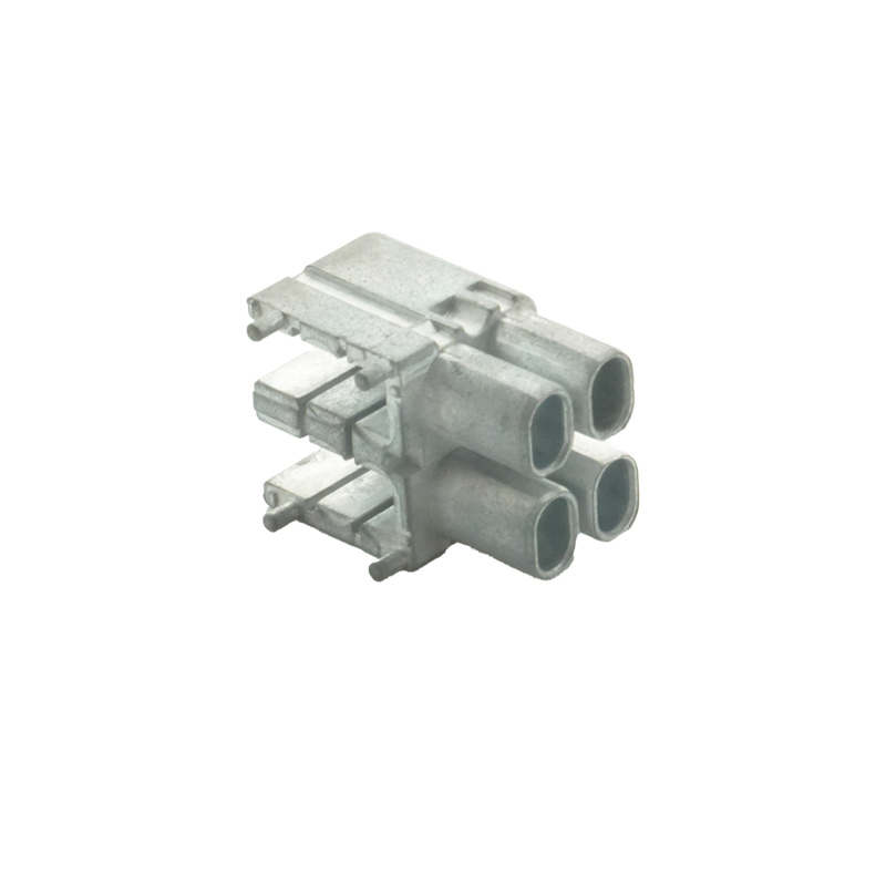 Conector de vivienda Fakra OEM para automóviles, serie completa 1-Port 4-Port fundición a presión de aleación de zinc