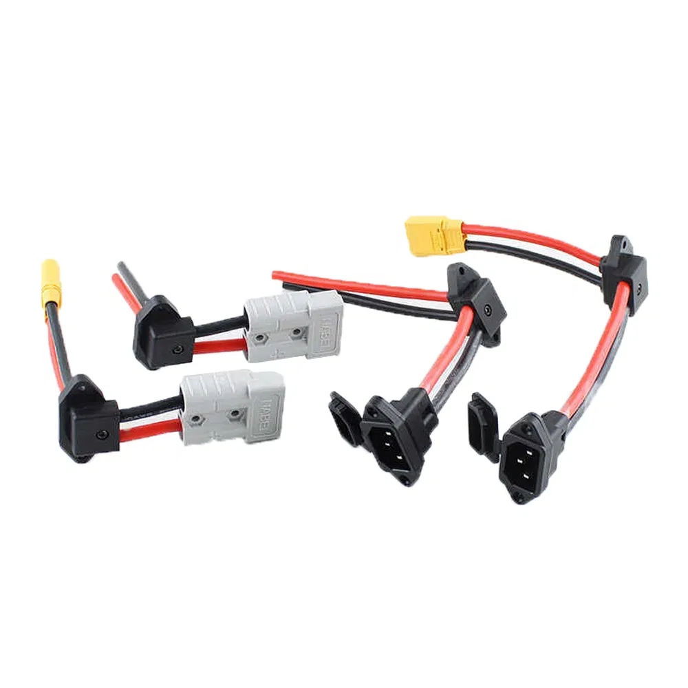 Cable de carga de batería de litio a Xt90 conector de enchufe