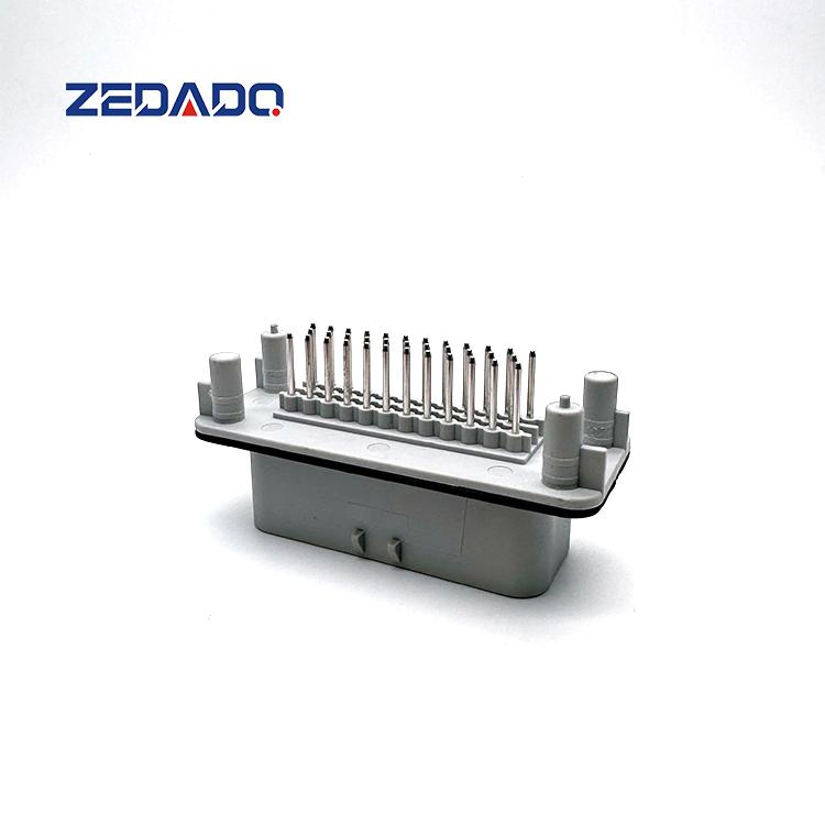 776231-4 Fabricante de Fuente Serie ECU 35 Conector Automático Resistente al Agua