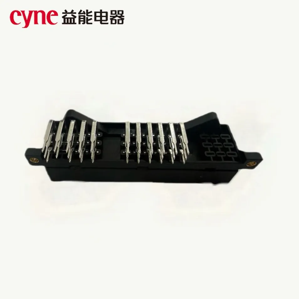 32 Conector de PCB automotriz para vehículo con conector de terminal de ECU de cobre
