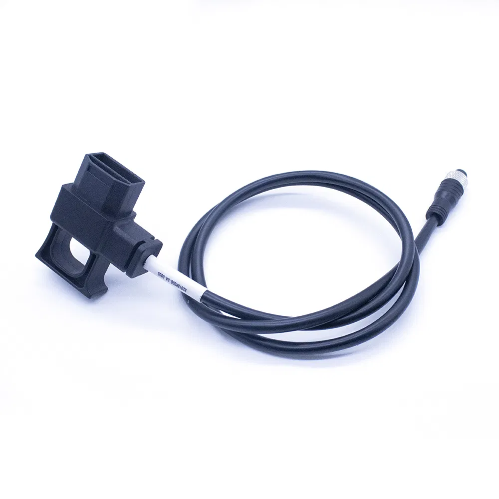 Cabina de intercambio de baterías Cable de carga 2+6 Conector de pin Puerto cableado para vehículo eléctrico de nueva energía para llevar
