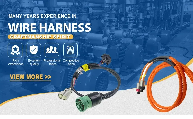 Conector de alimentación de 3 pines para carga de vehículos eléctricos OEM Servicio AC-04ABC