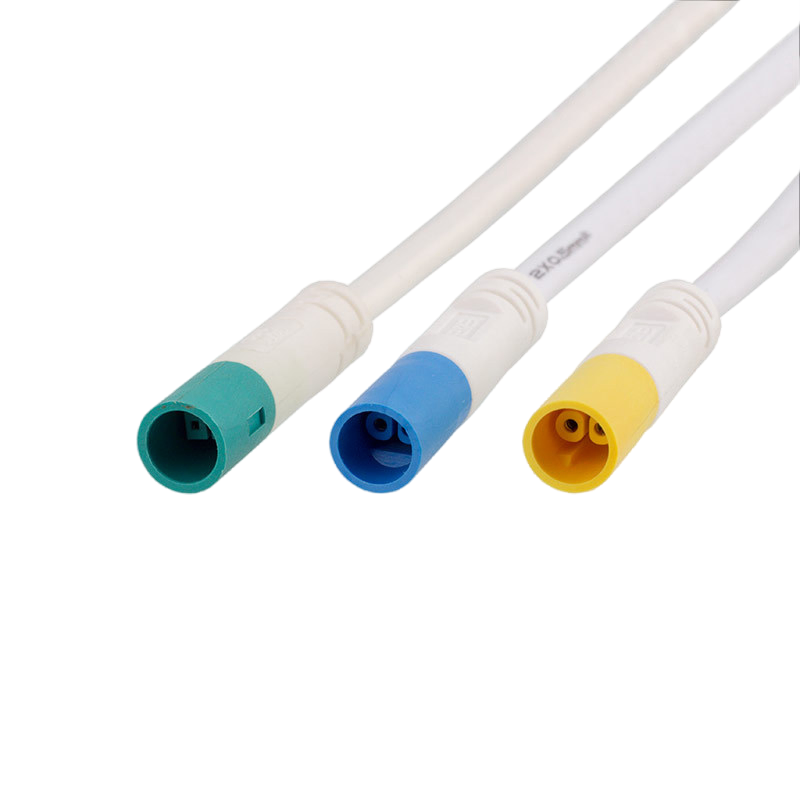 Kit de Conectores LED a Prueba de Agua 250V 6A para Iluminación de Tiras