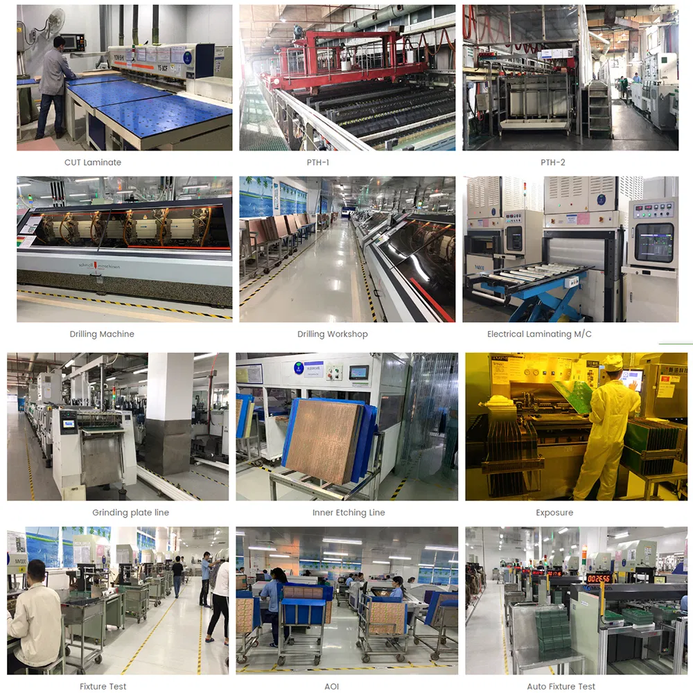 Equipo de fabricación PCB