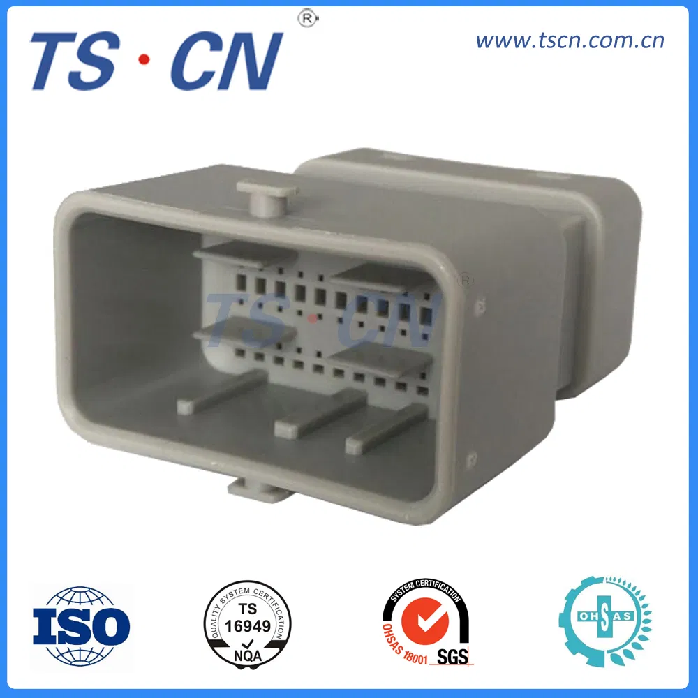 Conector vertical de encabezado PCB de ECU automotriz Molex Wire to Board CMC 48 Vie - Pn 500762-0481 48p Conector de automóvil