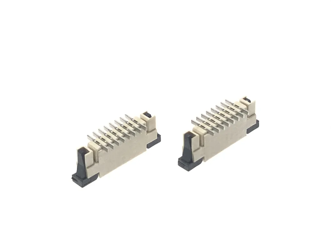 Conector hembra vertical de FPC FFC 0.5 1.0 paso