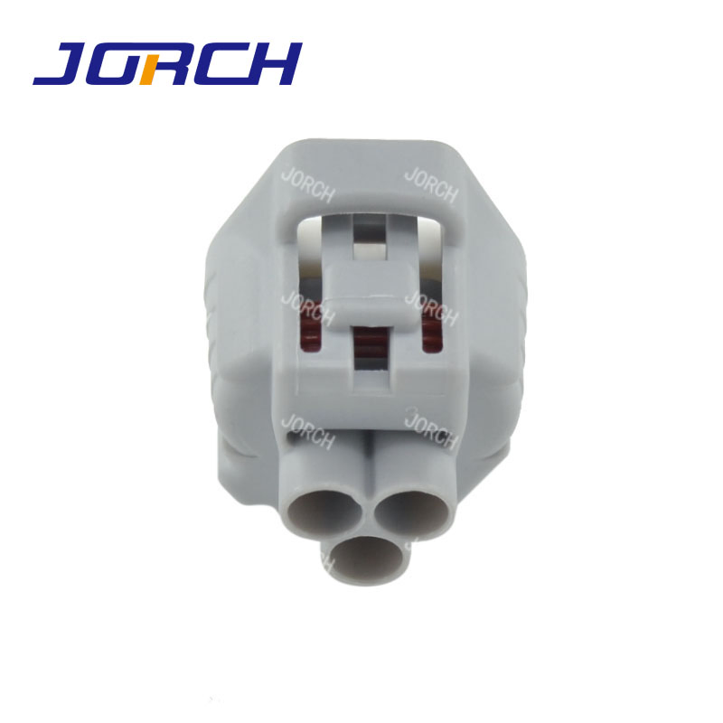para Toyota Motor 2.2mm Conector de enchufe carcasa del sensor de temperatura del agua 6189-0486
