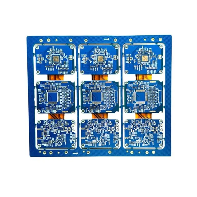 Conector DuPont de Pitch Personalizado 2.54mm Cable Flexible Plano FFC PCBA FPC