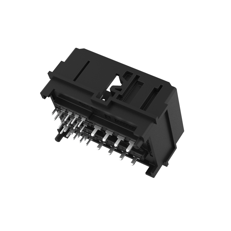 Conectores electrónicos personalizados, conectores de pines, conectores de PCB para automóviles y camiones