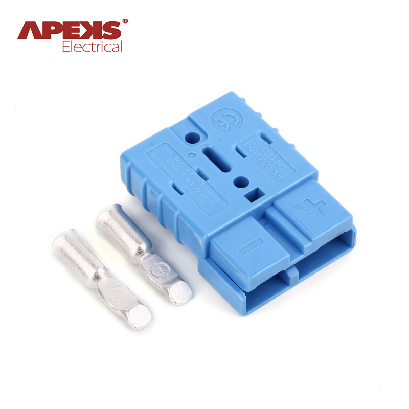Conector de batería UPS Conector de alimentación de doble polo