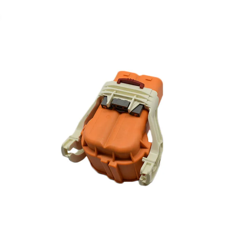 Detalle del conector de alta tensión