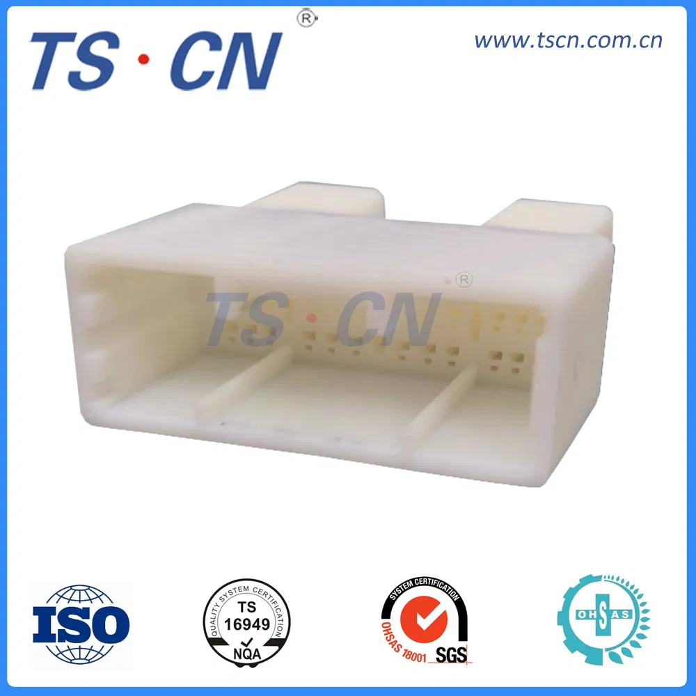 Conector de encabezado de derivación de pines Tscn Wire Harness 30 Pin/28 Pin/38 Pin/18