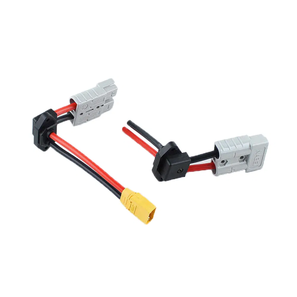 Cable de carga de batería de litio a Xt90 conector de enchufe