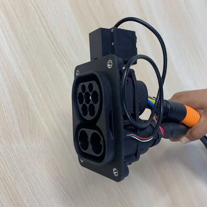 CC CCS1 Carga de Vehículos Eléctricos CCS2 Enchufe de VE 200A Conector de Cargador Rápido Combo