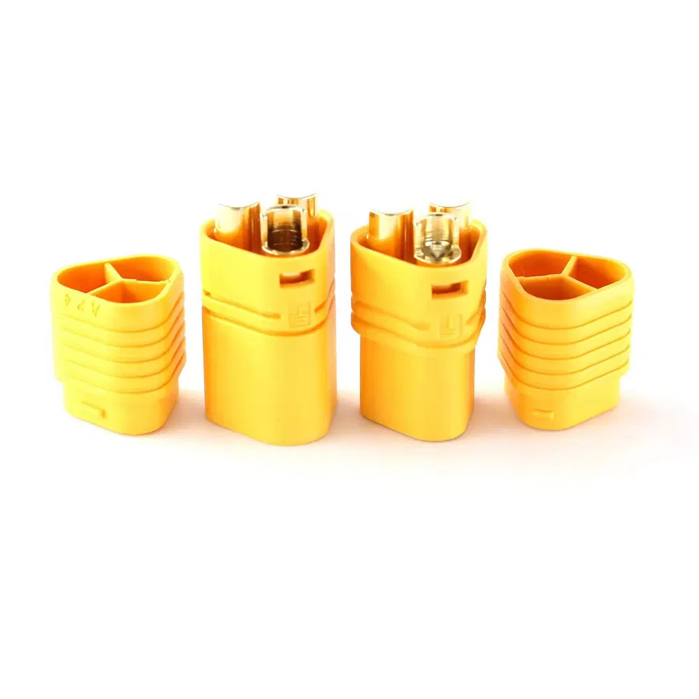 Conector de Motor de Enchufe y Toma de Alta Tensión Baquelita 3-Pin Mt 60 3p 12AWG