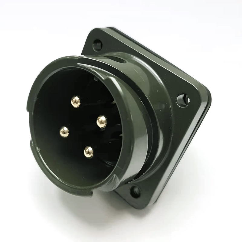 Conector circular macho de alta calidad 4-Pin con bloqueo de bayoneta