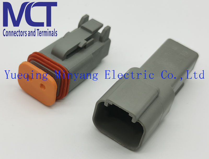 Te 282080-1 Conector de alojamiento de arnés de cableado hembra de Tyco Automotive