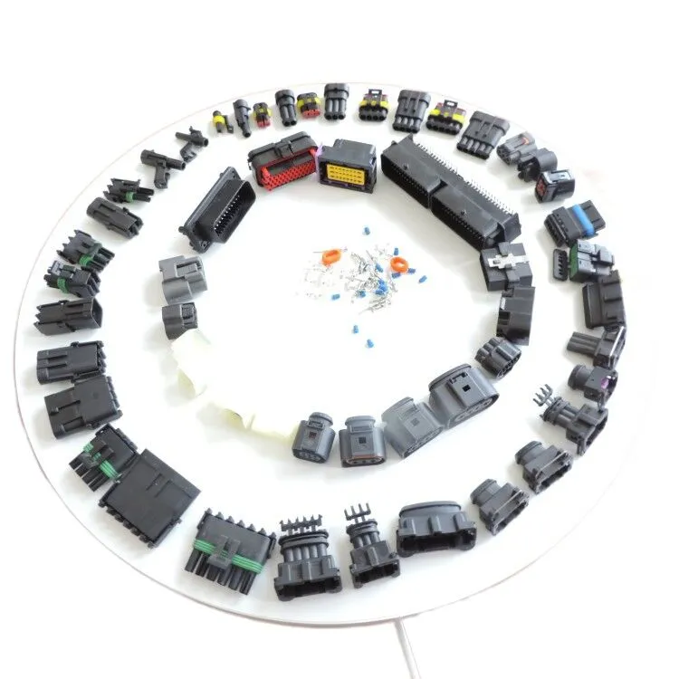 Conectores de luz automotriz