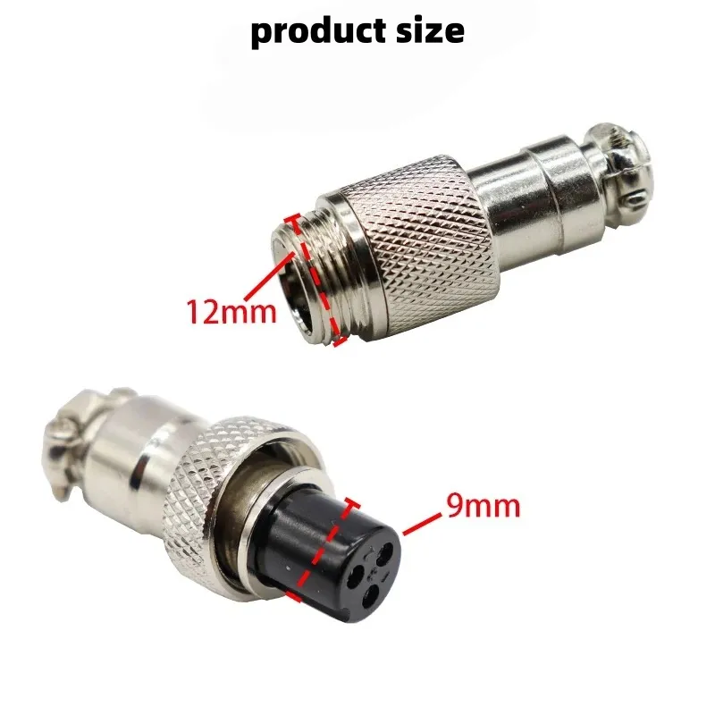 M12 5-Pin Conector Masculino Perfecto para Necesidades de Sensores y Automatización