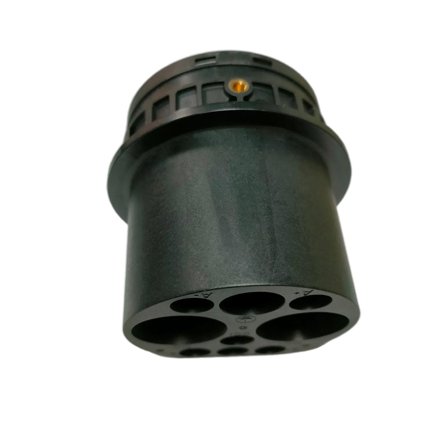 Conector de carga de plástico hecho a medida para adaptación de vehículos eléctricos