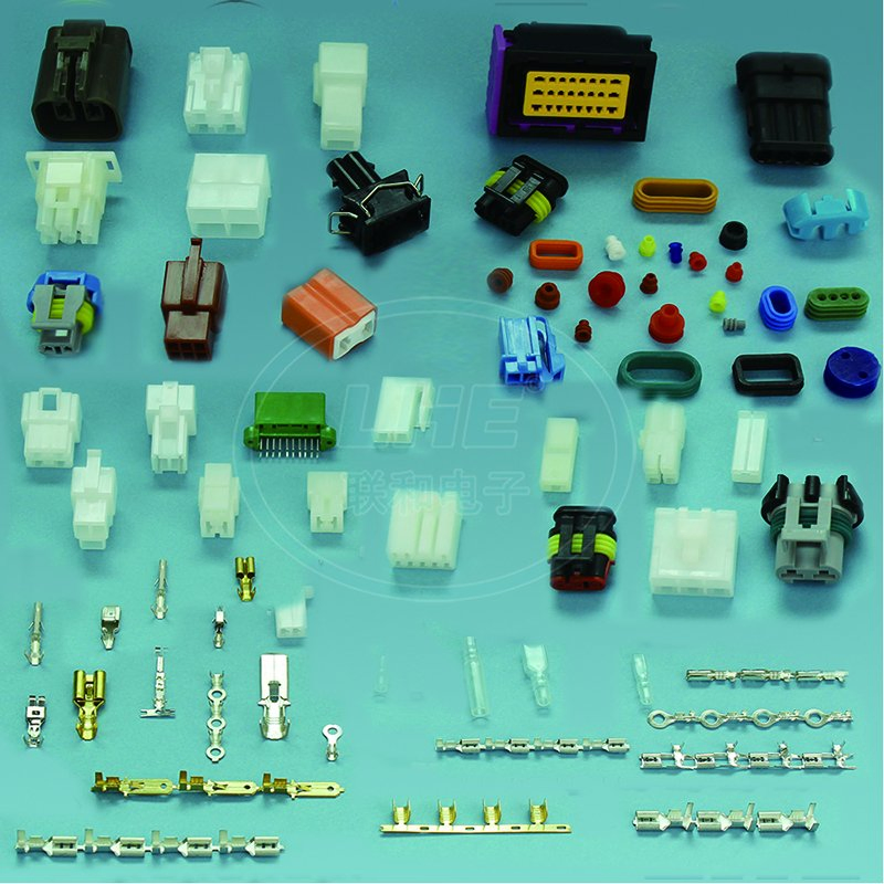 Te 1318772-2 Ifaf 16949 12pin Conector Automotriz Sellado y a Prueba de Agua PCB