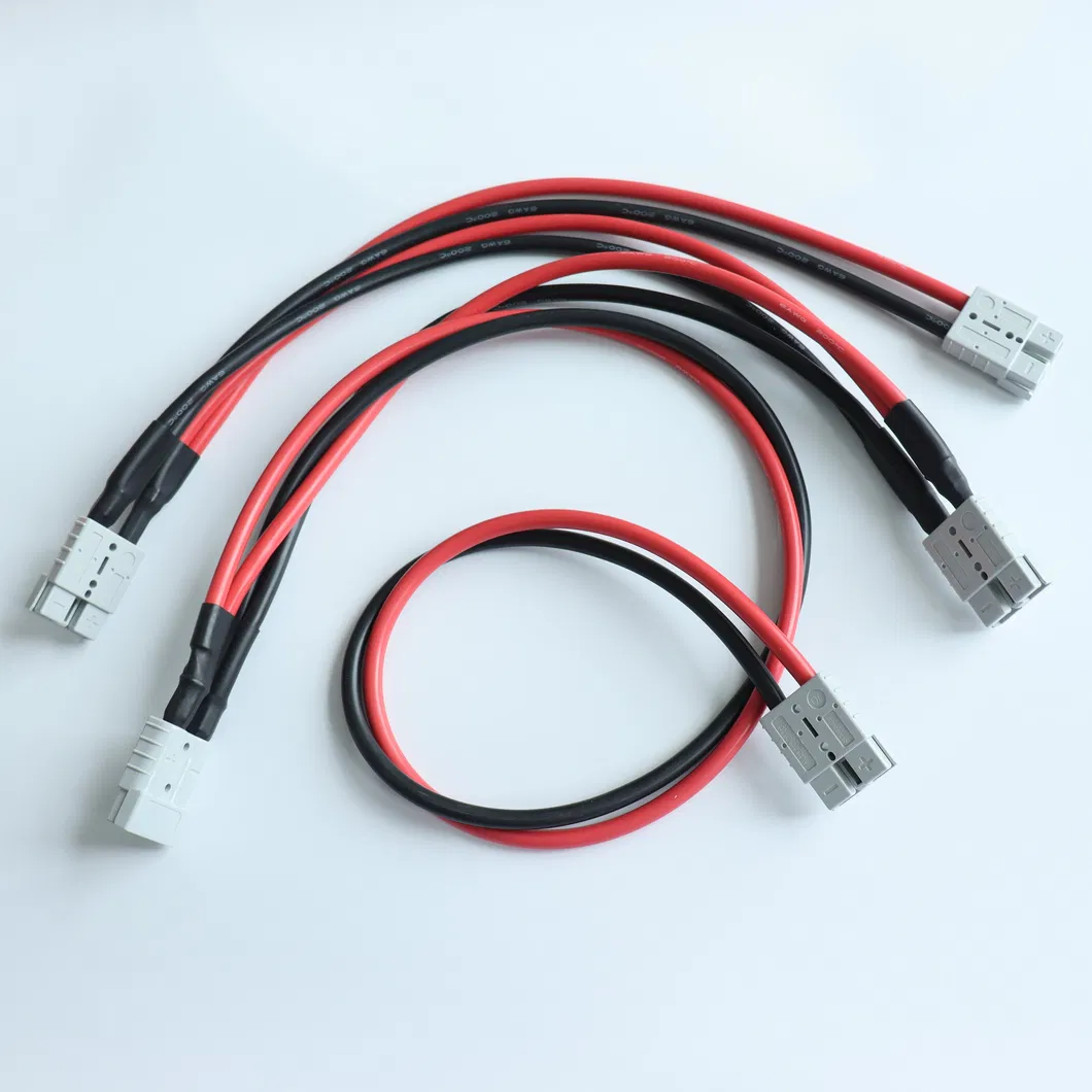 45A Enchufe Automotriz de Alta Tensión 3 Pin Vehículos de Nueva Energía Cable de Alimentación a Prueba de Agua Conector EV Cable de Batería