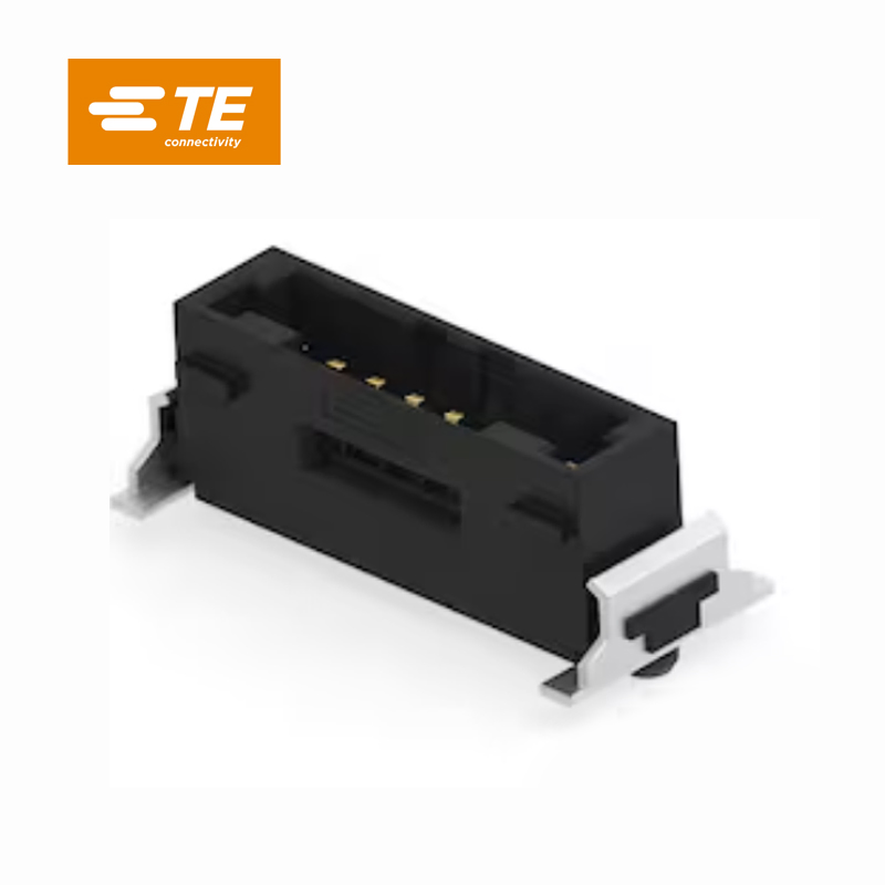 Conector de alimentación de doble bloqueo de montaje en PCB AMP Universal para circuito automotriz 254262-E