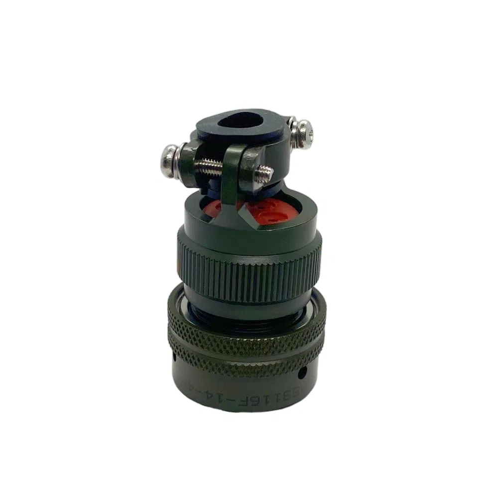 Conector circular macho Ms3116f 14-4p para robots especiales