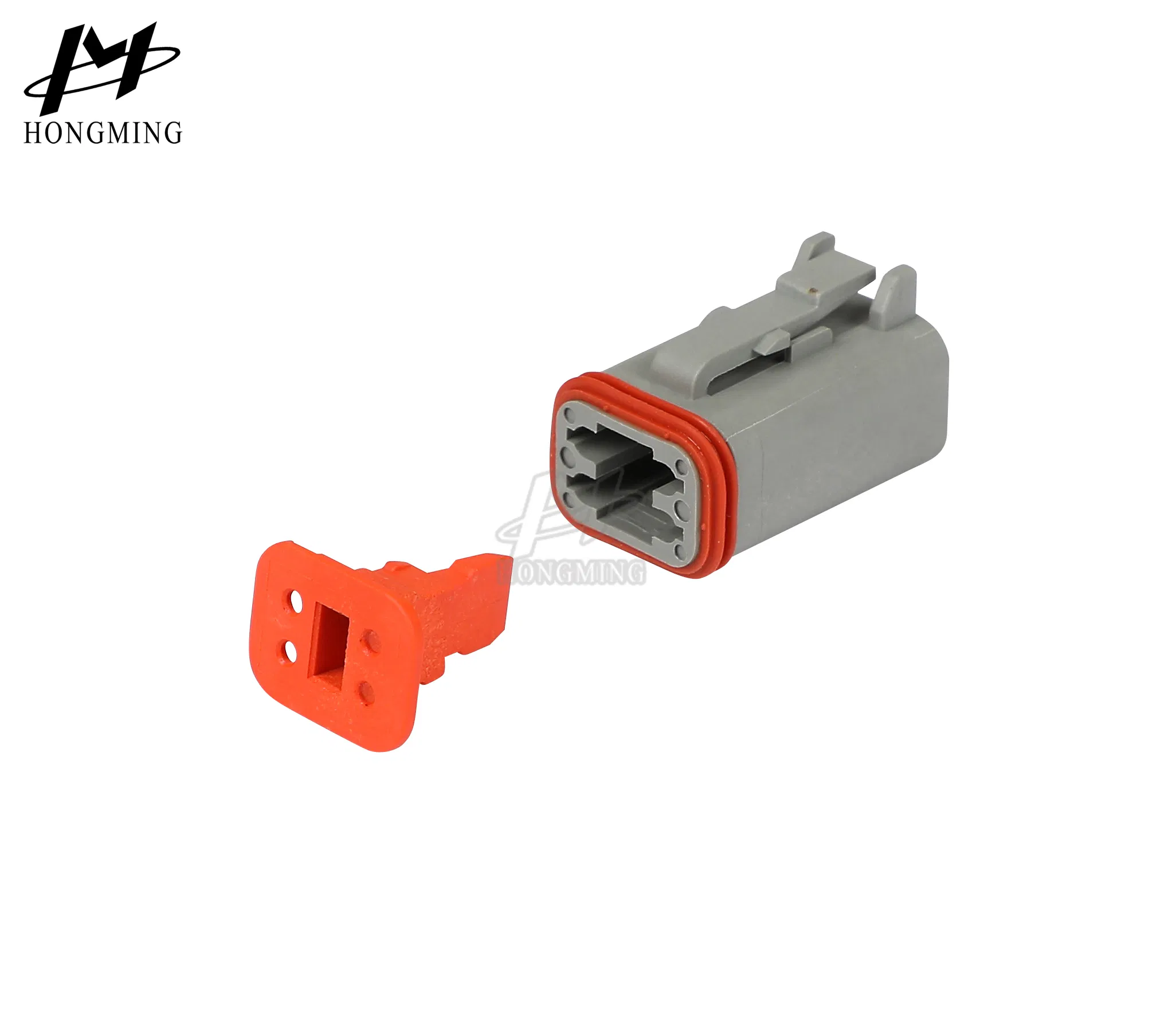 Conector Deutsch adecuado para el motor de la puerta de aceite 12-Wire con enchufe macho hembra, piezas de maquinaria de construcción